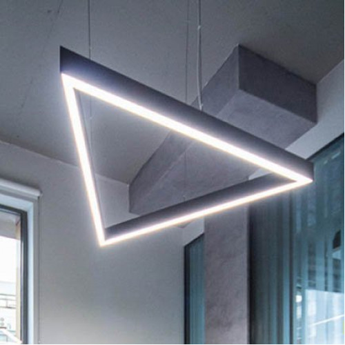 Светодиодный светильник в алюминиевом профиле Prima Tech Triangle Premium 1000